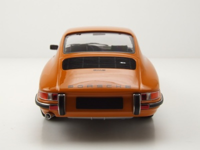 Porsche 911 S 1972 orange Modellauto 1:18 Minichamps
