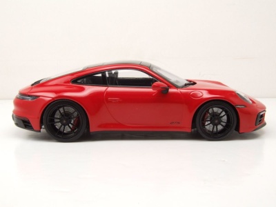 Porsche 911 Carrera 4 GTS 2020 rot Modellauto 1:18 Minichamps