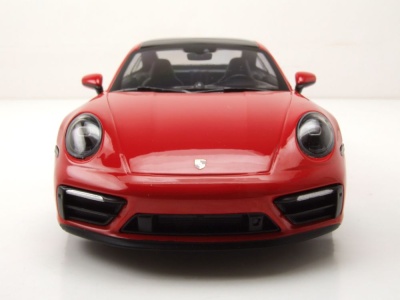 Porsche 911 Carrera 4 GTS 2020 rot Modellauto 1:18 Minichamps