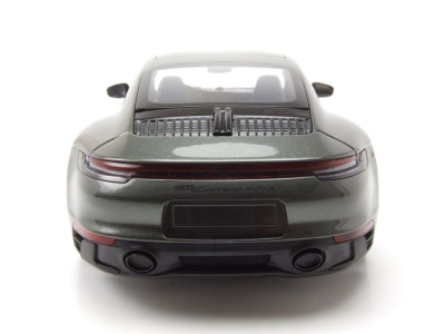 Porsche 911 Carrera 4 GTS 2020 grün metallic Modellauto 1:18 Minichamps