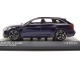 Audi RS 6 Avant Kombi 2019 lila metallic Modellauto 1:43 Minichamps