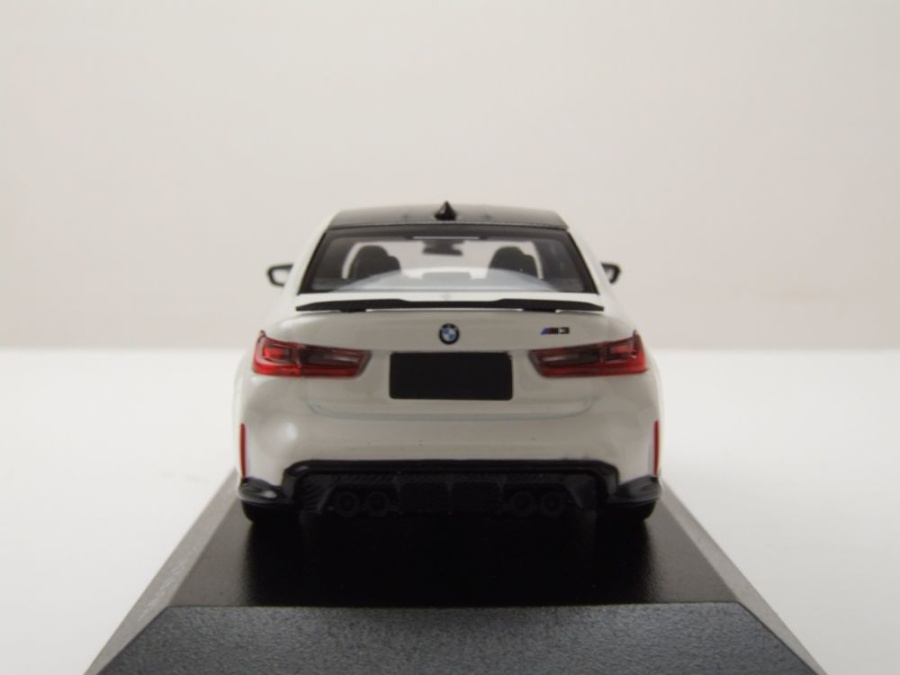 Modellauto BMW M3 2020 weiß bei Modellautocenter, 57,50 €