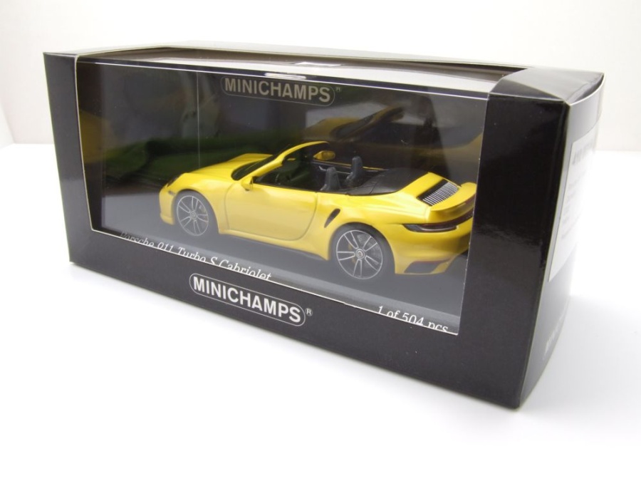 Porsche 911 turbo 1/43 Minichamps - Collection
