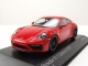 Porsche 911 992 Carrera 4 GTS 2019 rot Modellauto 1:43 Minichamps