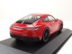 Porsche 911 992 Carrera 4 GTS 2019 rot Modellauto 1:43 Minichamps