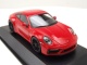 Porsche 911 992 Carrera 4 GTS 2019 rot Modellauto 1:43 Minichamps