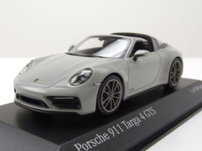 Porsche 911 992 Targa 4 GTS 2022 kalk grau Modellauto...