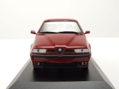 Alfa Romeo 155 1992 rot Modellauto 1:43 Maxichamps