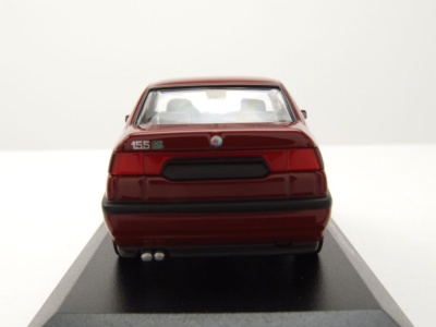 Alfa Romeo 155 1992 rot Modellauto 1:43 Maxichamps