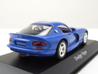 Dodge Viper Coupe 1993 blau metallic Modellauto 1:43...