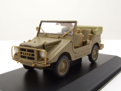 DKW Munga 1955 khaki Modellauto 1:43 Maxichamps