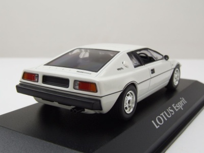 Lotus Esprit Turbo 1978 weiß Modellauto 1:43...