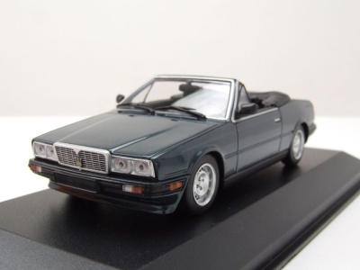 Maserati BITurbo Spyder 1982 grün metallic...