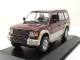 Mitsubishi Pajero LWB 1991 dunkelrot metallic Modellauto 1:43 Maxichamps