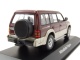 Mitsubishi Pajero LWB 1991 dunkelrot metallic Modellauto 1:43 Maxichamps