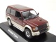 Mitsubishi Pajero LWB 1991 dunkelrot metallic Modellauto 1:43 Maxichamps