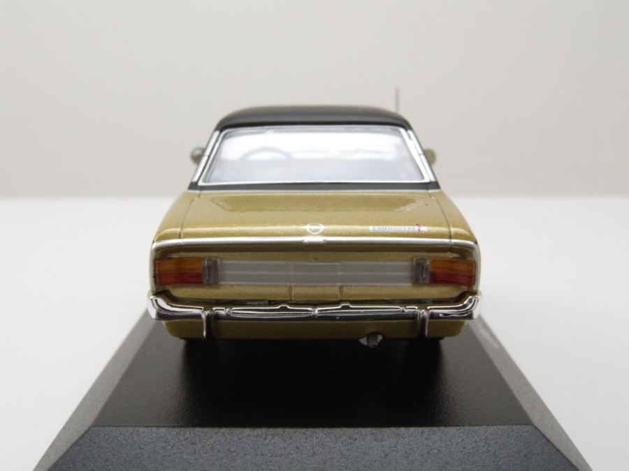Minichamps MIN 940 046160 Opel Commodore A 1970 Green Metallic 1/43 Scale