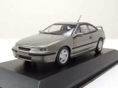 Opel Calibra Turbo 4x4 1992 grau metallic Modellauto 1:43...