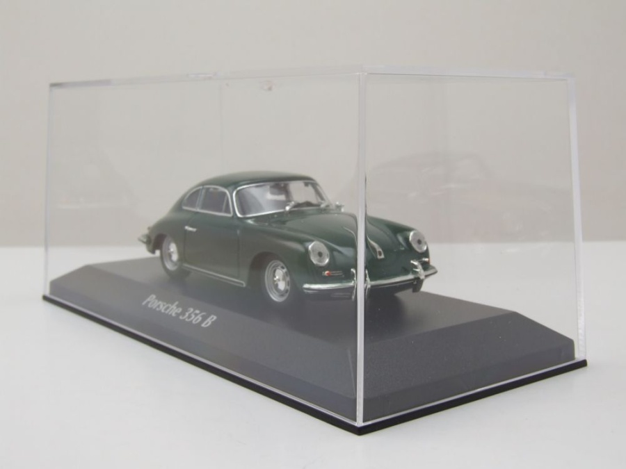 Porsche 356 B Coupé 1961 pastellgelb 1/43 Minichamps 940064300