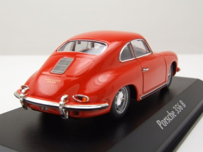 Porsche 356 B Coupe 1961 orange Modellauto 1:43 Maxichamps