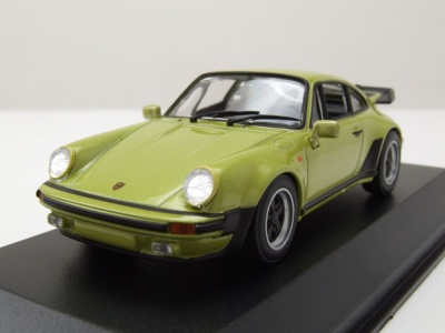 Porsche 911 Turbo 3.3 (930) 1977 grün metallic...