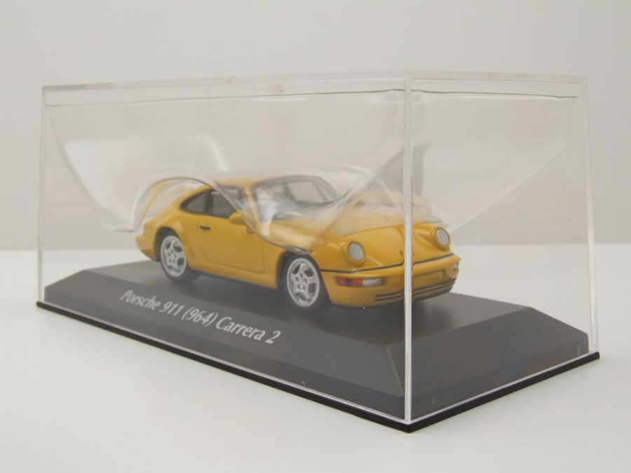 【MAXICHAMPS】Porsche 911 Carrera S Porsche 911 991 Carrera S 2012 orange diecast modelcar 60221