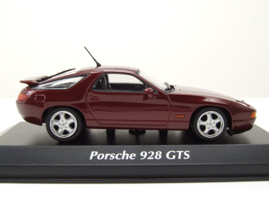 Porsche 928 GTS 1991 Rouge Métal Minichamps 1/43 – Maxichamps 940068104