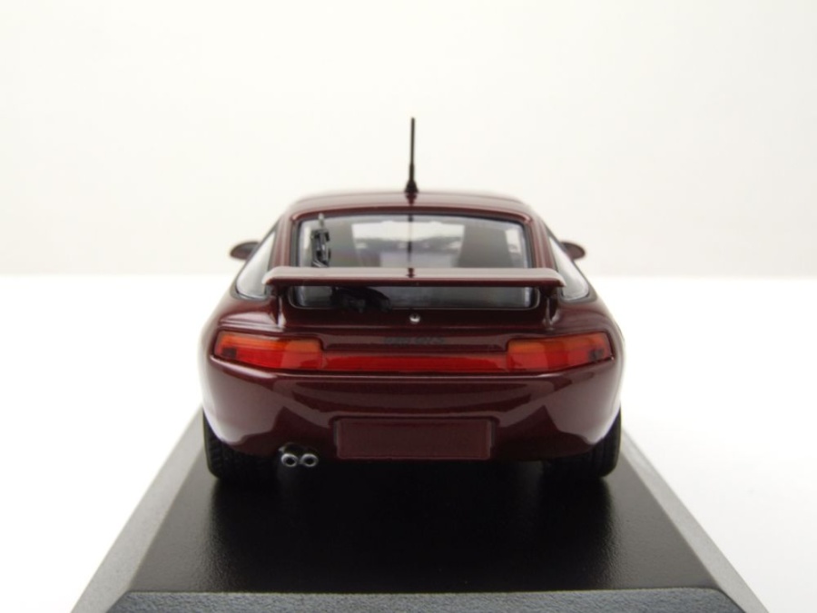 Modellauto Porsche 928 GTS 1991 rot metallic bei Modellautocenter