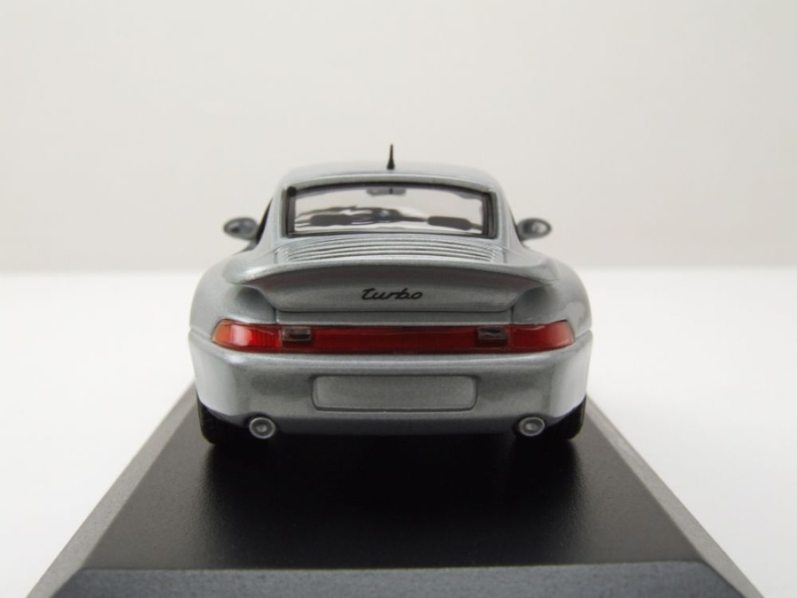 Porsche 911 (993) Turbo Modellauto, Minichamps 1:43 in grand prix weiss