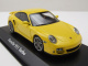 Porsche 911 Turbo 2009 gelb Modellauto 1:43 Maxichamps
