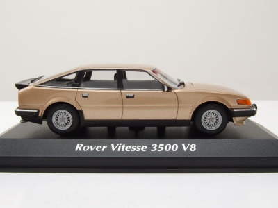 Rover Vitesse 3.5 V8 1986 gold metallic Modellauto 1:43 Maxichamps