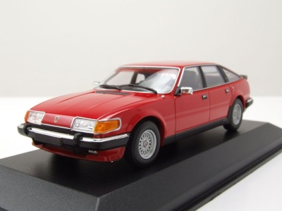 Rover Vitesse 3.5 V8 1986 rot Modellauto 1:43 Maxichamps