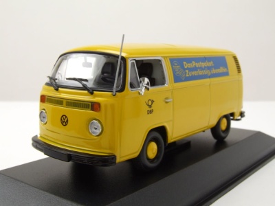 VW T2 Kasten Deutsche Bundespost 1972 gelb Modellauto...