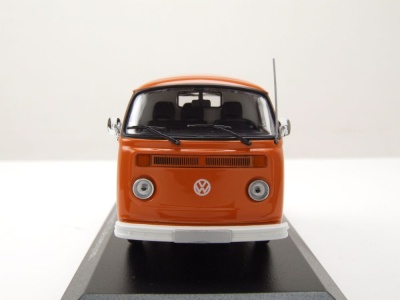 VW T2 Kasten 1972 orange Modellauto 1:43 Maxichamps