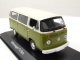 VW T2 Bus 1972 grün weiß Modellauto 1:43 Maxichamps