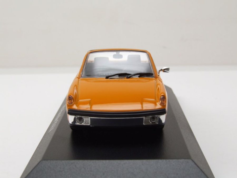 Modellauto VW-Porsche 914/4 1972 orange bei Modellautocenter