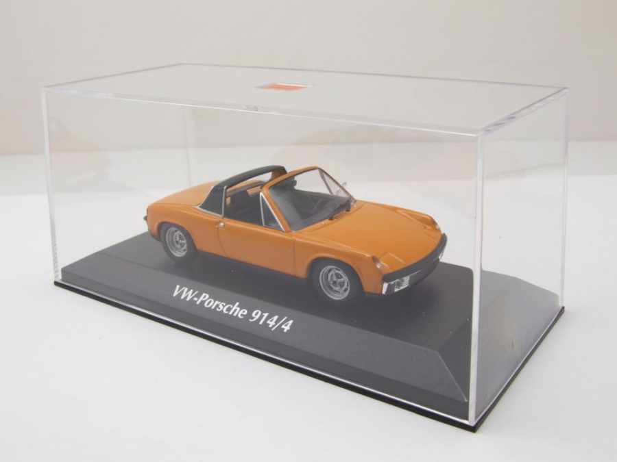 Modellauto VW-Porsche 914/4 1972 orange bei Modellautocenter