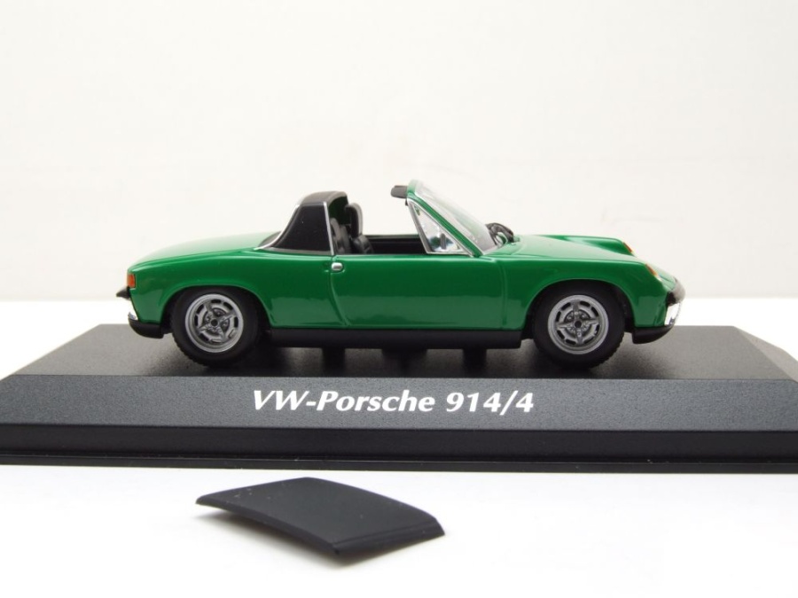 Modellauto VW-Porsche 914/4 1972 grün bei Modellautocenter