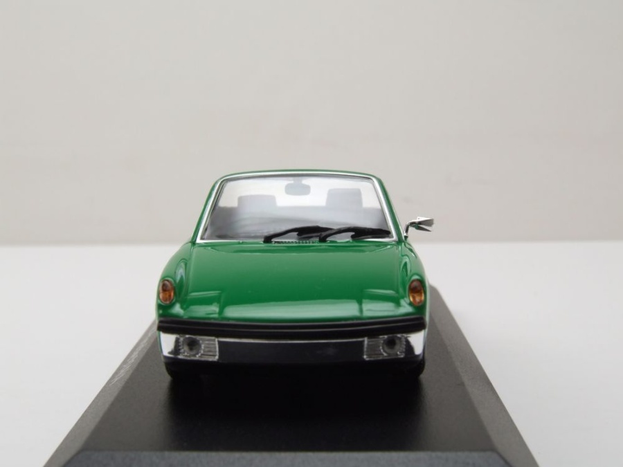 Modellauto VW-Porsche 914/4 1972 grün bei Modellautocenter