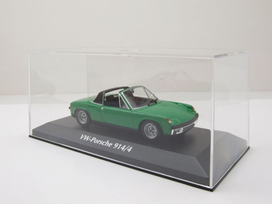 ミニカー MINICHAMPS VW-Porsche 914/4 1/43 Autoart Porsche 914 /4 1973 Gemini Blue 1/43 Minichamps 430065669