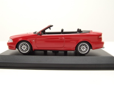 Volvo C 70 Cabrio 1998 rot Modellauto 1:43 Maxichamps