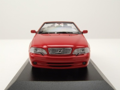 Volvo C 70 Cabrio 1998 rot Modellauto 1:43 Maxichamps