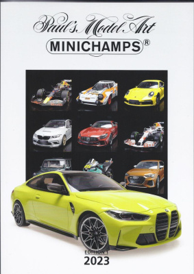 Minichamps Katalog 2023 Edition 1