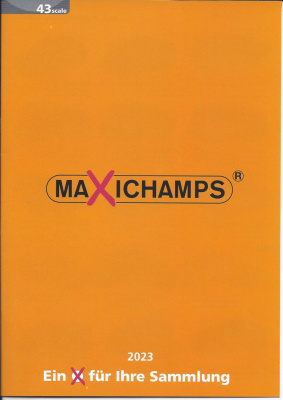 Maxichamps Katalog 2023