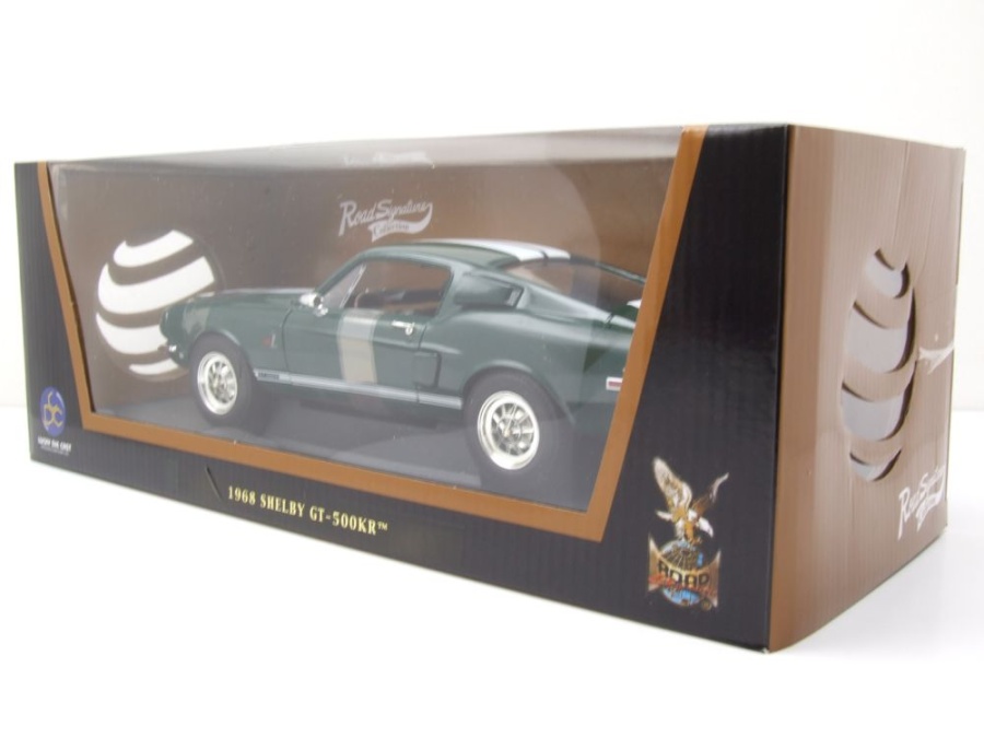 1968 Shelby GT-500KR ミニカー1/18 Modellauto Ford Shelby Mustang