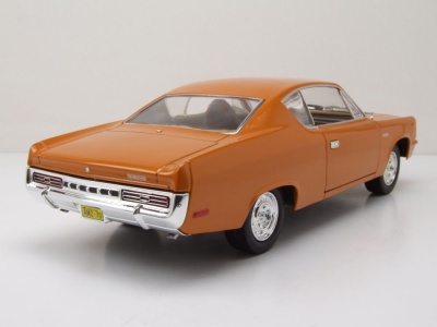 AMC Rebel 1970 orange Modellauto 1:18 Lucky Die Cast