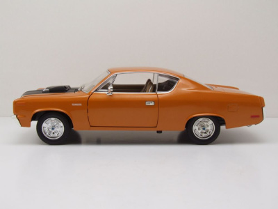 AMC Rebel 1970 orange Modellauto 1:18 Lucky Die Cast