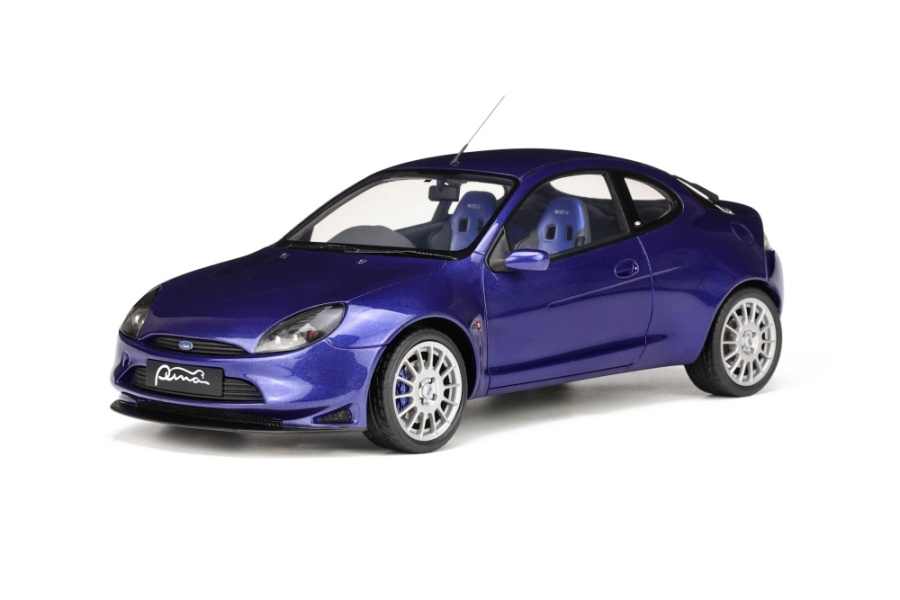 Modellauto Ford Puma Racing RHD 1999 blau 1:18 Ottomobile bei