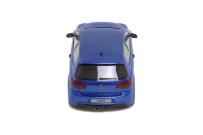 VW Golf 6 R 2010 blau Modellauto 1:18 Ottomobile