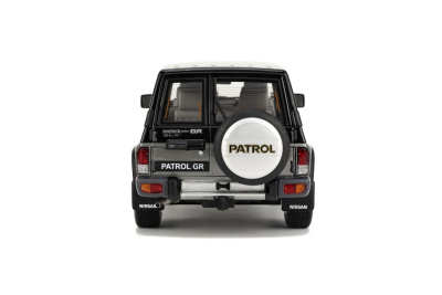Nissan Patrol GR Y60 1992 grau schwarz Modellauto 1:18 Ottomobile